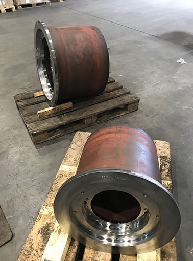 Transducer tanks